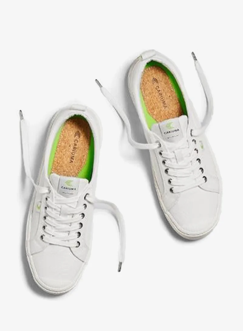 Cariuma  OCA Low Off-White Canvas  | Best Price UAE