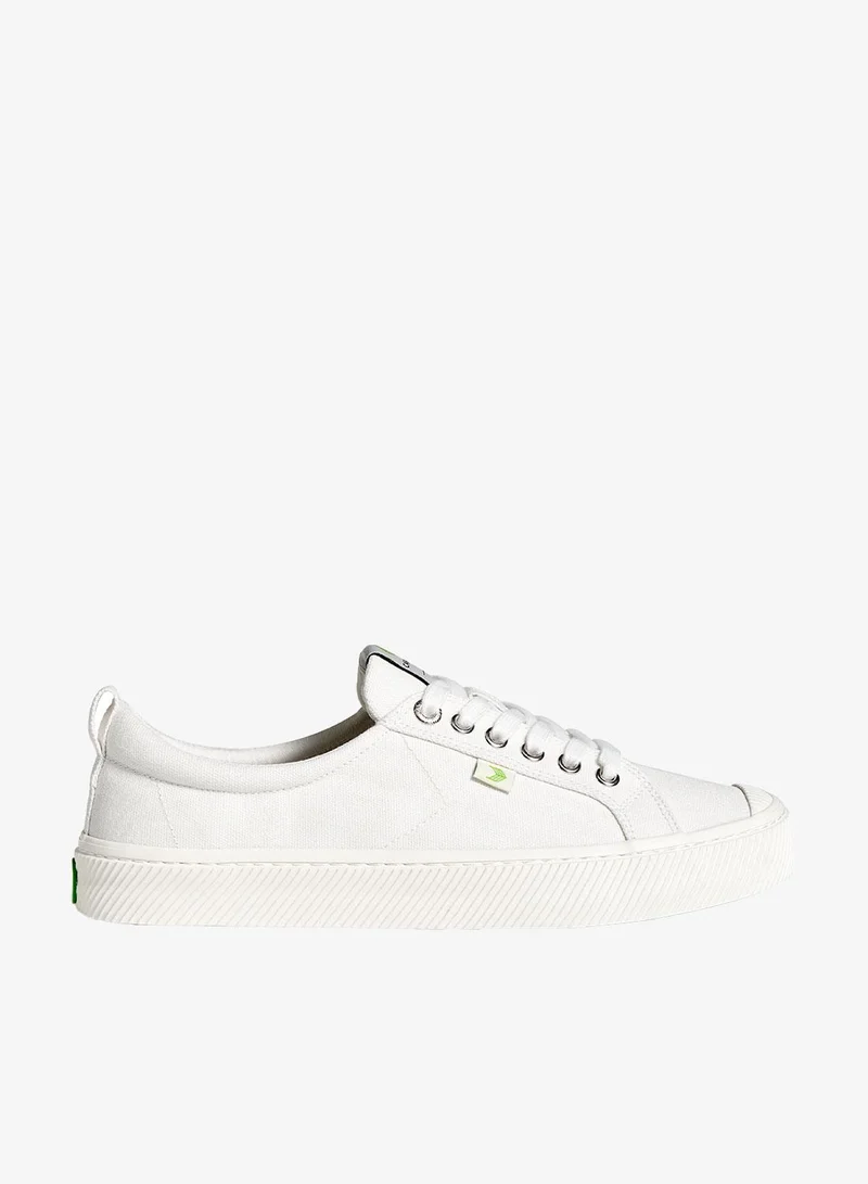 OCA Low Off-White Canvas