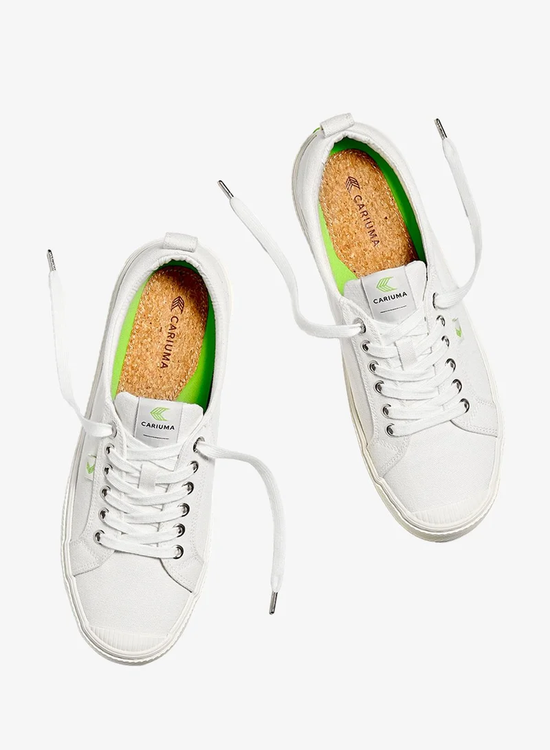Cariuma  OCA Low Off-White Canvas  | Best Price UAE