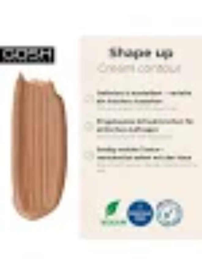 Gosh Shape Up Cream Contour 001 Fair Medium 14ml - Image 4