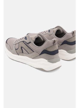RBX Men Lace Up Training Shoes, Grey Combo  - Image 3