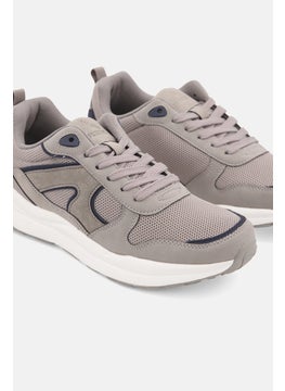 RBX Men Lace Up Training Shoes, Grey Combo  - Image 4
