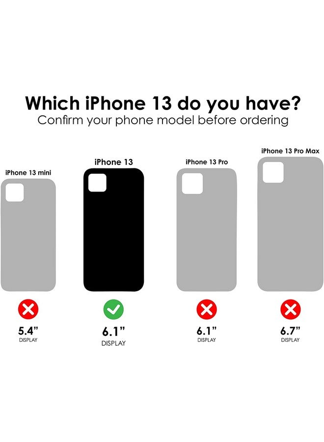 أوتربوكس حافظة OtterBox Commuter Series لهاتف iPhone 13 (فقط) - عبوة غير مخصصة للبيع بالتجزئة - أسود - Image 2