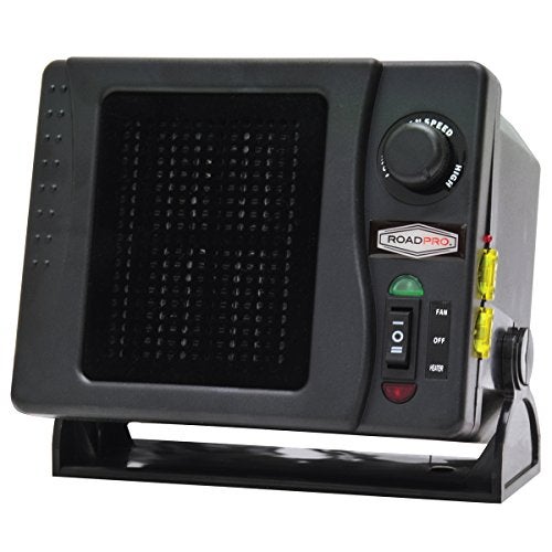 Roadpro 12v RPSL-681 12-volt Ceramic Heater/fan - Image 1