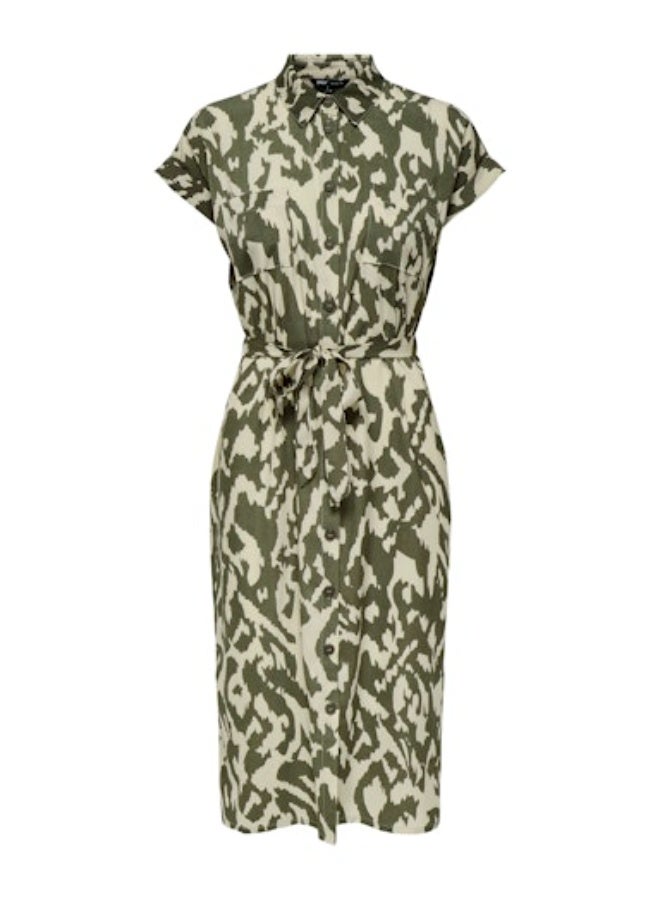 ONLY Onlhannover S/S Shirt Dress Noos Wvn  - Image 1