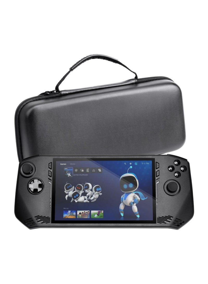 Carrying Case for MSI Claw, Travel Organizer Compatible with MSI Claw A1M 7 2024, EVA Hard Shell Carrying Case with Built-in Mesh Pocket - Image 1