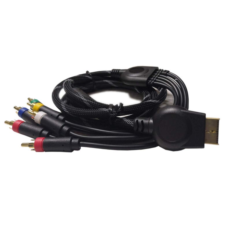 Bealuffe Component Audio Video Cable for PS2 / PS3 / PS3 Slim, HD Multi Out Composite RCA Audio Video Cable for PS3 (6 Feet) - Image 5