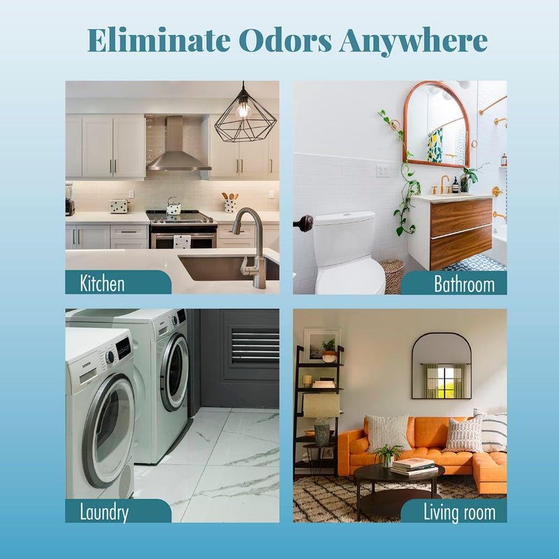 Citrus Magic Solid Air Freshener Pure Linen, Pack of 2, 8-Ounces Each - Image 5