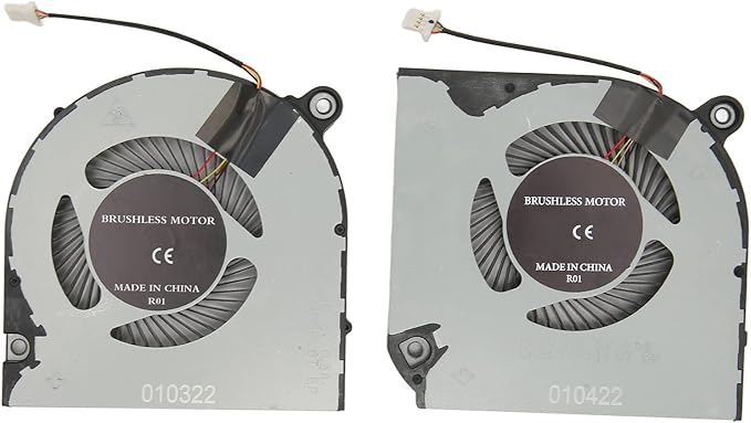 CPU GPU Cooling Fan Set For Acer Nitro AN515 43 AN515 54 Laptops Easy Installation - Image 1