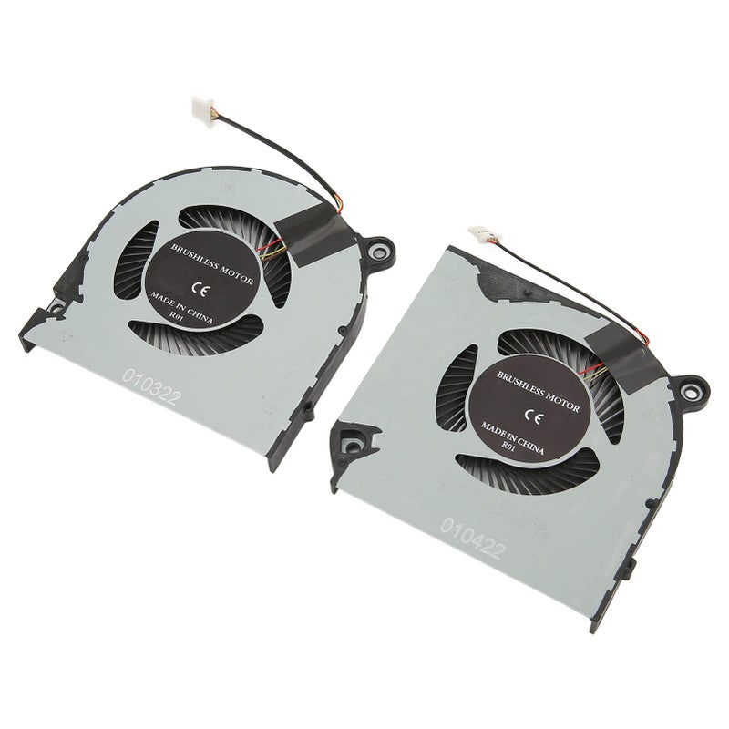 CPU GPU Cooling Fan Set For Acer Nitro AN515 43 AN515 54 Laptops Easy Installation - Image 4