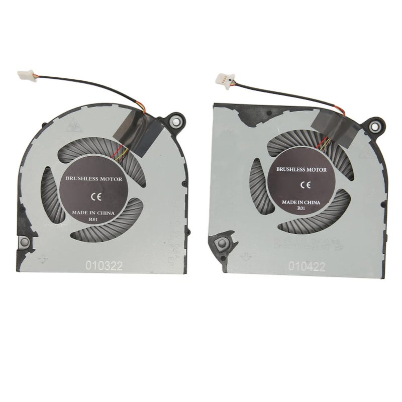 CPU GPU Cooling Fan Set For Acer Nitro AN515 43 AN515 54 Laptops Easy Installation - Image 2
