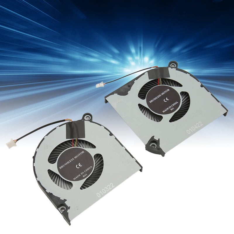 CPU GPU Cooling Fan Set For Acer Nitro AN515 43 AN515 54 Laptops Easy Installation - Image 5