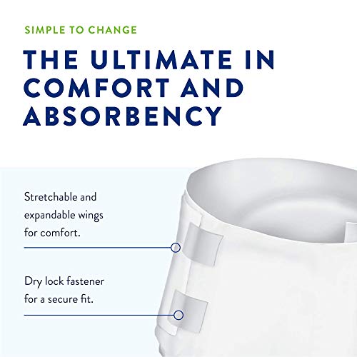 Prevail Proven XLarge PerFit Incontinence Briefs with Tabs Maximum Plus Absorbency XLarge 60 Count Pack of 4 - Image 5