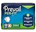 Prevail Proven XLarge PerFit Incontinence Briefs with Tabs Maximum Plus Absorbency XLarge 60 Count Pack of 4 - Image 1