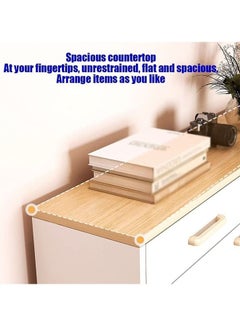 NKX Wooden Large Capacity Storage Shoe Cabinet Rack  - Image 3