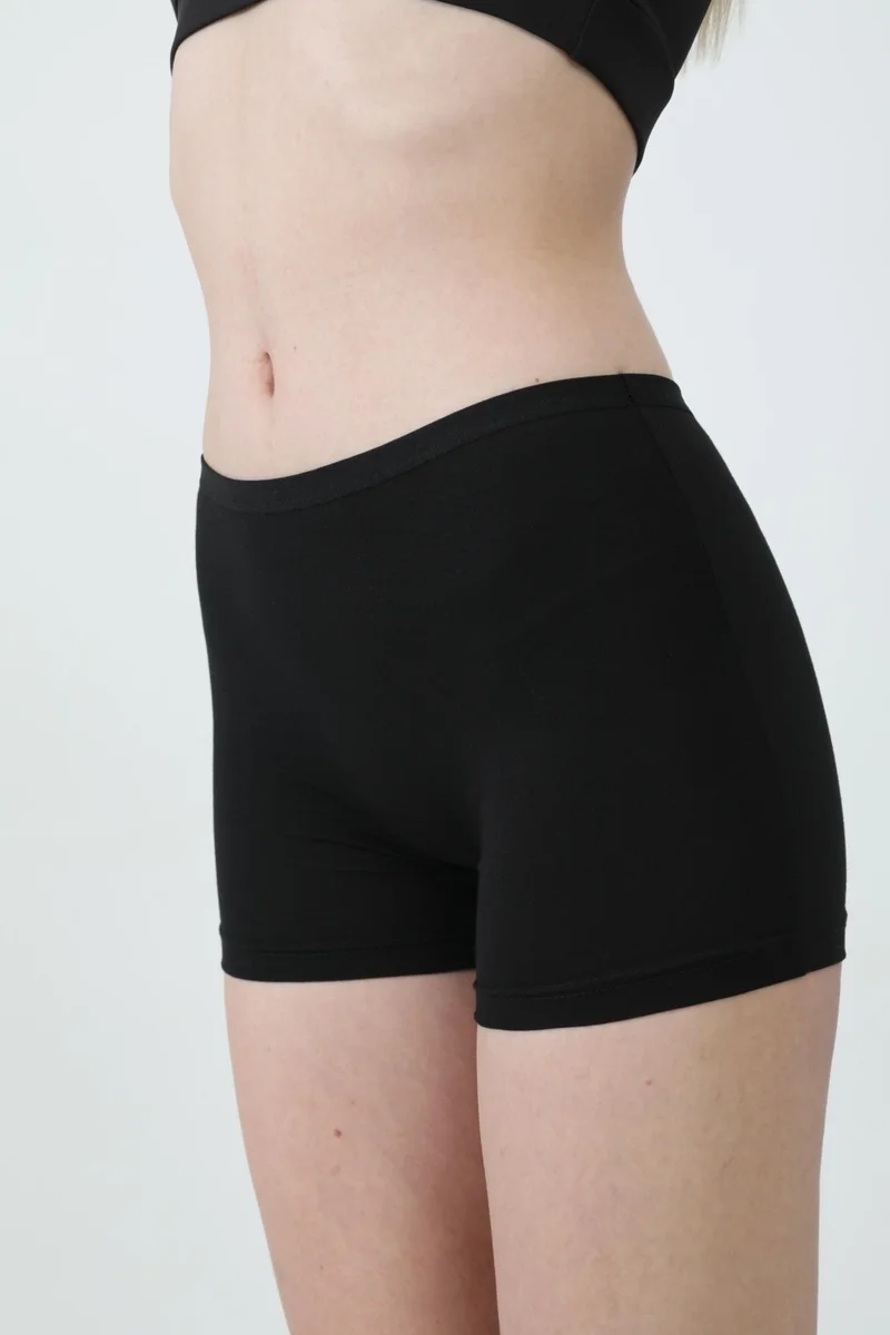 Arma Yıldız 3-Pack Women's Mixed Color Boxer Shorts Cotton Lycra