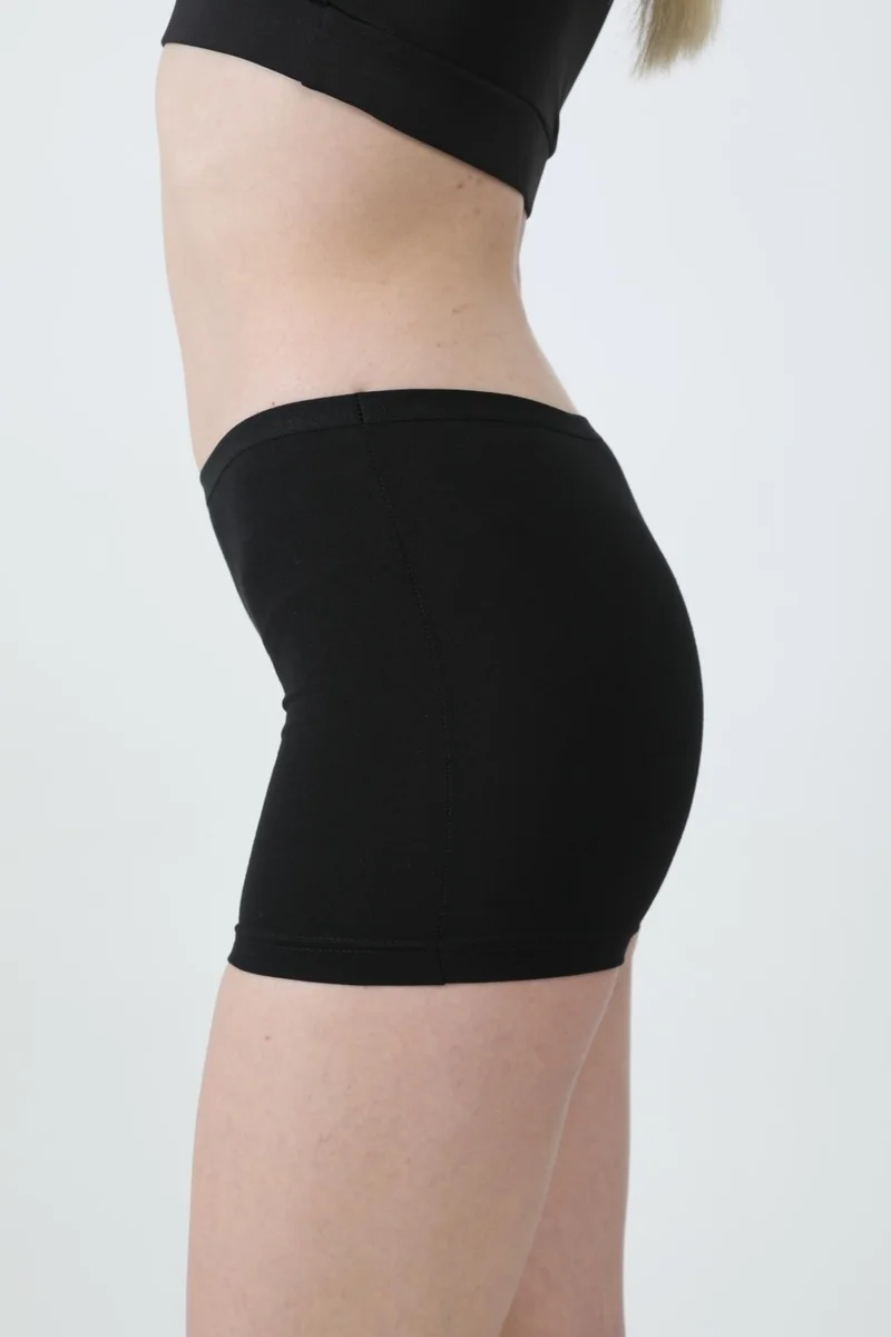 Arma Yıldız 3-Pack Women's Mixed Color Boxer Shorts Cotton Lycra