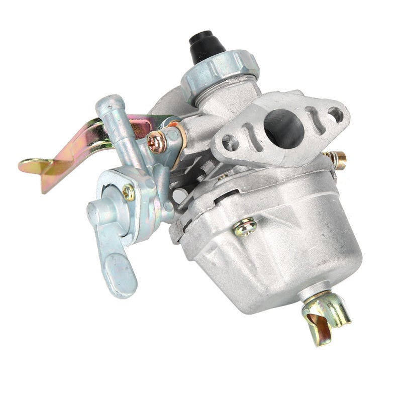 13mm Motorcycle Carburetor: Stainless Steel Material, Long Service Life - Easy Installation Replacement Carburetor for 47cc 49cc Mini Moto, Pocket Dirt Bike, ATV Quad Outdoor Power Equipment - Image 1