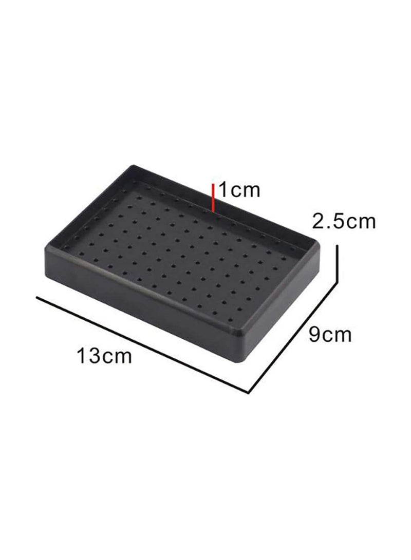 GGOOT Airbrush Spray Paint Holder Base Model Paint Spraying Clamping Airbrush Hobby Model Plastic Clip Stand Parts Models Assemble Tool  - Image 2