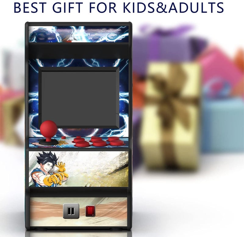 Mini Arcade Game Machine 156 Classic Handheld Games Portable Machine for Kids&Adults with 2.8" Eye-Protected Colorful Screen - Image 4
