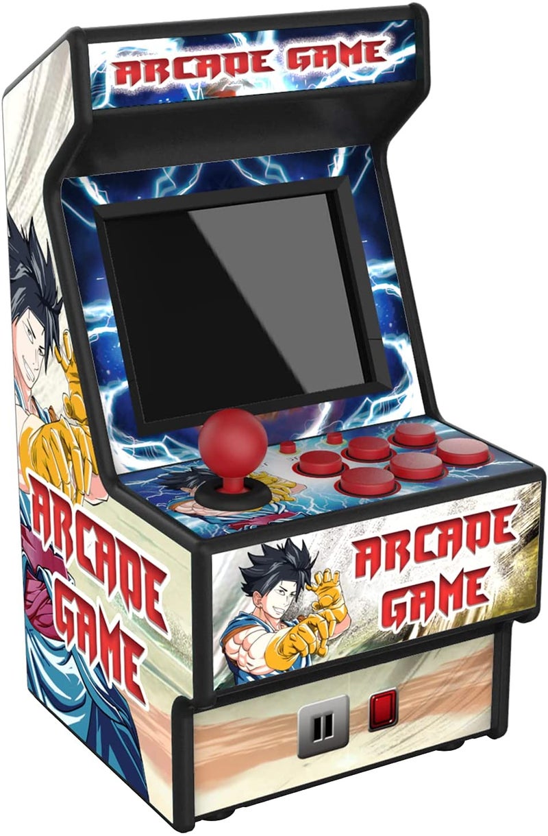 Mini Arcade Game Machine 156 Classic Handheld Games Portable Machine for Kids&Adults with 2.8" Eye-Protected Colorful Screen - Image 3