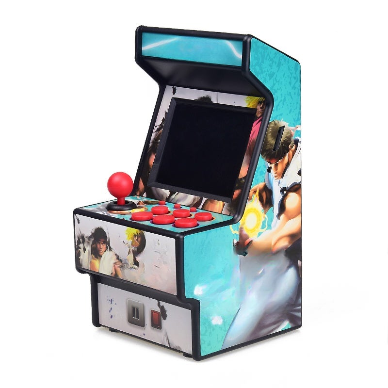 Mini Arcade Game Machine 156 Classic Handheld Games Portable Machine for Kids&Adults with 2.8" Eye-Protected Colorful Screen - Image 1