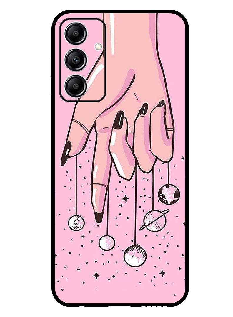 Theodor Protective Case Anti Scratch Shock Proof Bumper Cover For Samsung Galaxy A55 Planets Imagination - Image 1