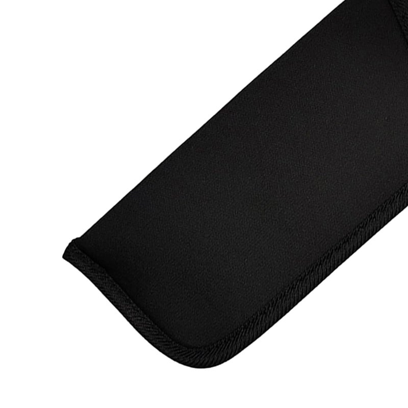 Galiking 3 Pack Slip in Eyeglasses Cases, Protective Glasses Case For Reading Glasses Pouch Fabric Spectacle Pouch Soft Glasses Sleeve Black Storage Glasses Pouch Holder - Image 4