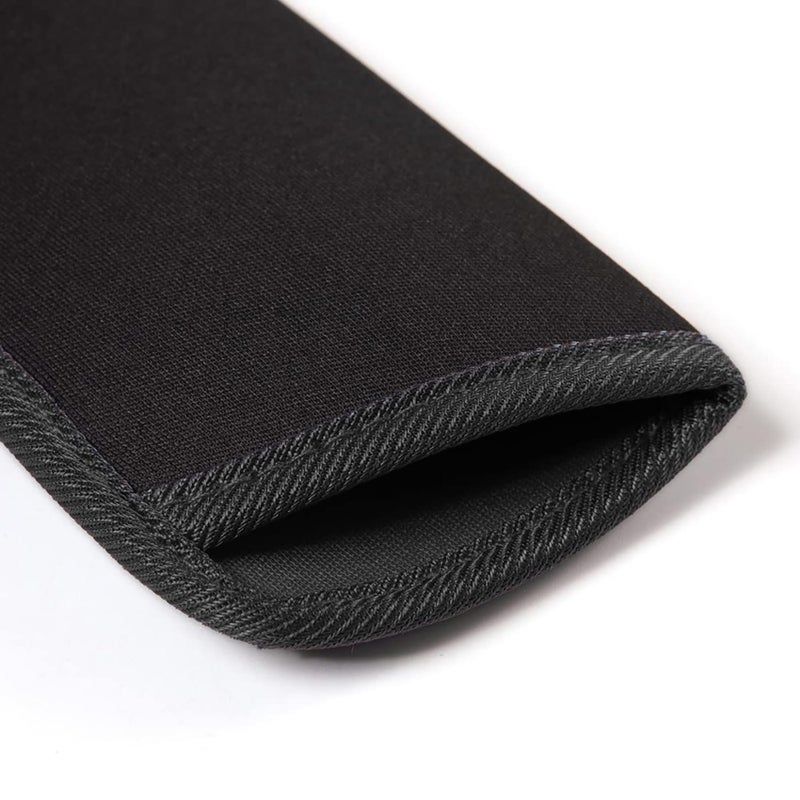 Galiking 3 Pack Slip in Eyeglasses Cases, Protective Glasses Case For Reading Glasses Pouch Fabric Spectacle Pouch Soft Glasses Sleeve Black Storage Glasses Pouch Holder - Image 5