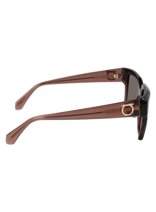 فيراغامو نظارات شمسية مستطيلة