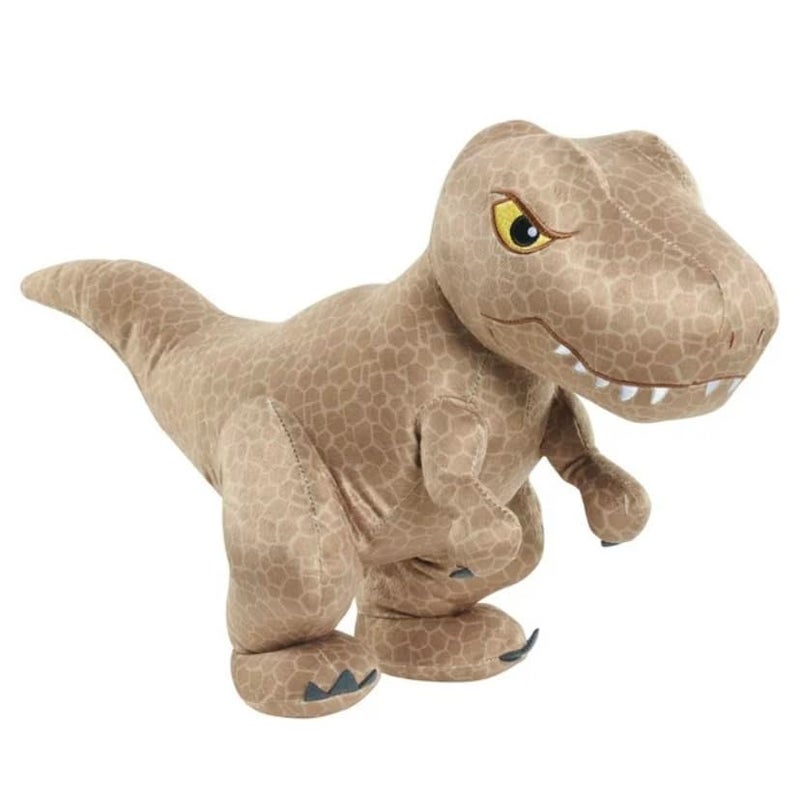 Just Play Jurassic World Large 12-inch Tyrannosaurus Rex Plush Stuffed Animal, Kids Toys for Ages 3 up - Image 2