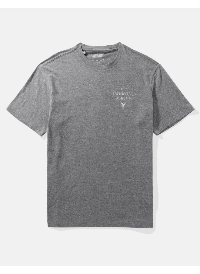 American Eagle Graphic Crew Neck T-Shirt