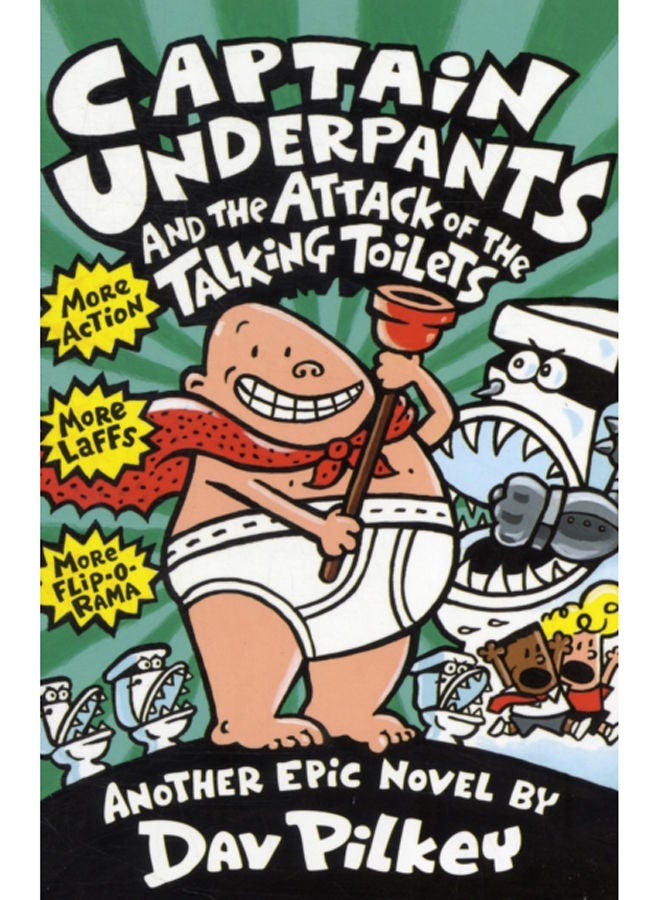 Captain Underpants and the Attack of the Talking  Toilets