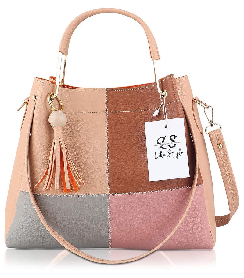 Like Style Women's Top-Handle Bag - Image 2
