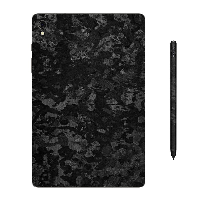 Capes Tablet Skins Compatible with Samsung Galaxy Tab S9 | Ultra-Thin Protective Film | Anti-Scratch Vinyl Decal Skin | Not Case/Cover (Forged Carbon, Full Body Skin + S Pen Skin) - Image 1