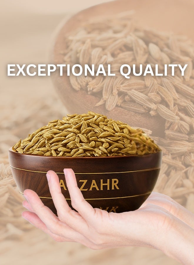 زهر بذور الكمون من AL ZAHR - جودة ممتازة، 100% نقية، بذور مجففة مصنفة يدويًا للاستخدام في البستنة والطهي - جودة عالية - Image 3