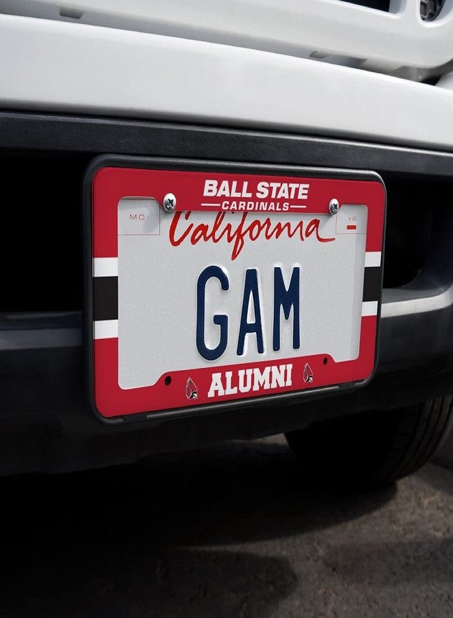GRAPHICS & MORE Ball State University Alumn License Plate Tag Frame - Image 2