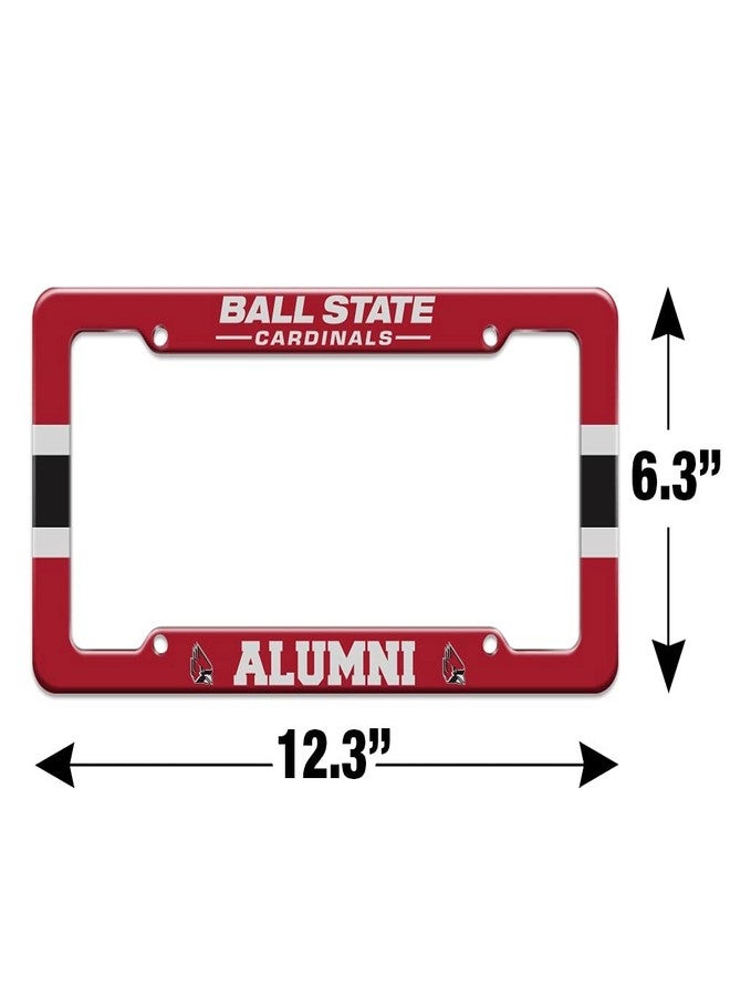 GRAPHICS & MORE Ball State University Alumn License Plate Tag Frame - Image 4