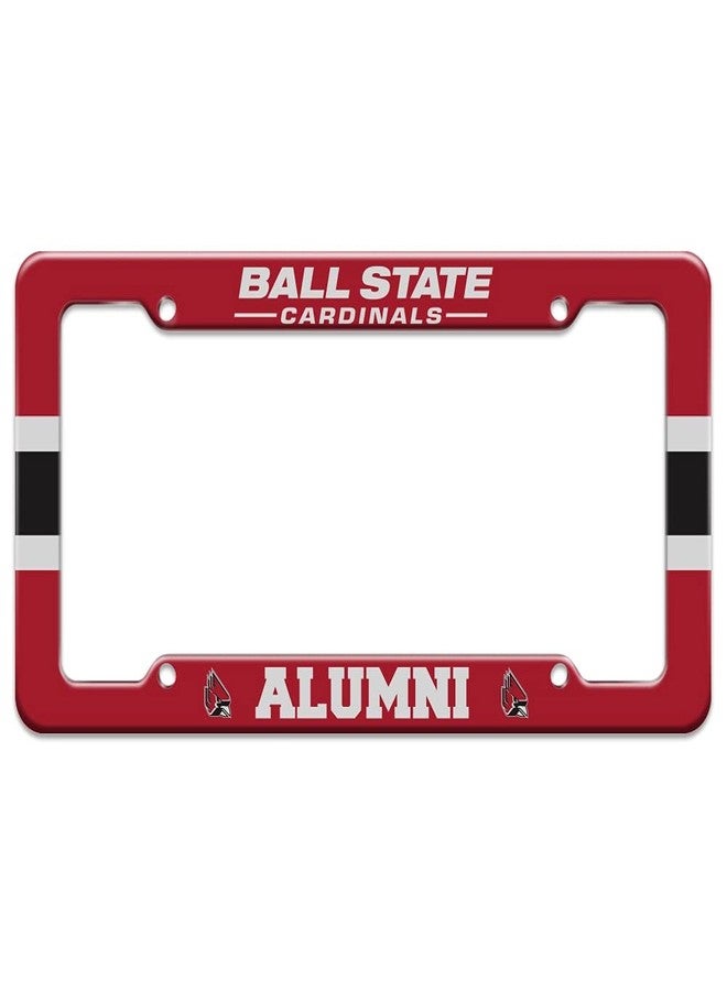 GRAPHICS & MORE Ball State University Alumn License Plate Tag Frame - Image 1