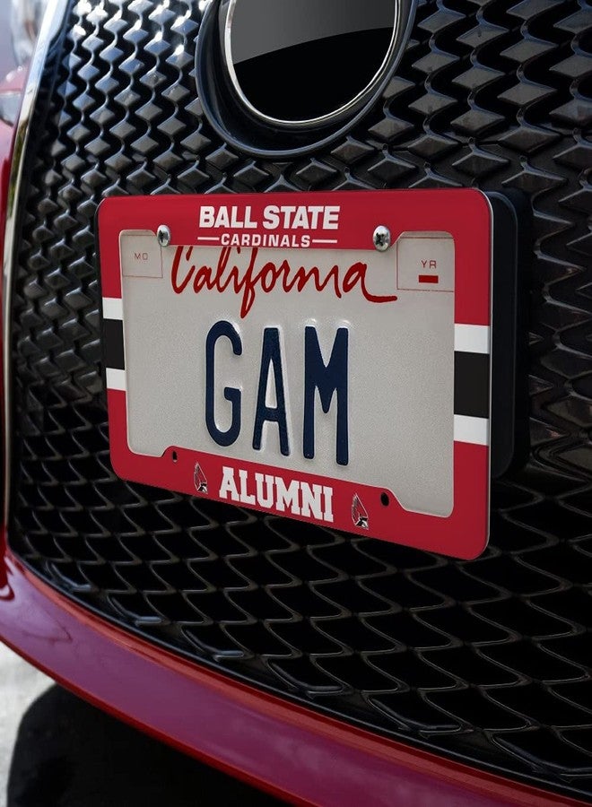 GRAPHICS & MORE Ball State University Alumn License Plate Tag Frame - Image 3