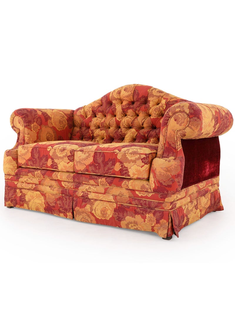 Gallery - Wood Loveseat | The Gallery - Image 1
