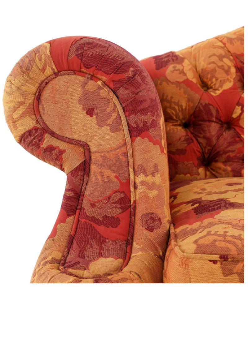 Gallery - Wood Loveseat | The Gallery - Image 1