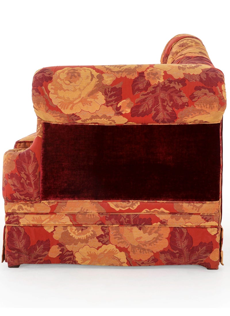 Gallery - Wood Loveseat | The Gallery - Image 1