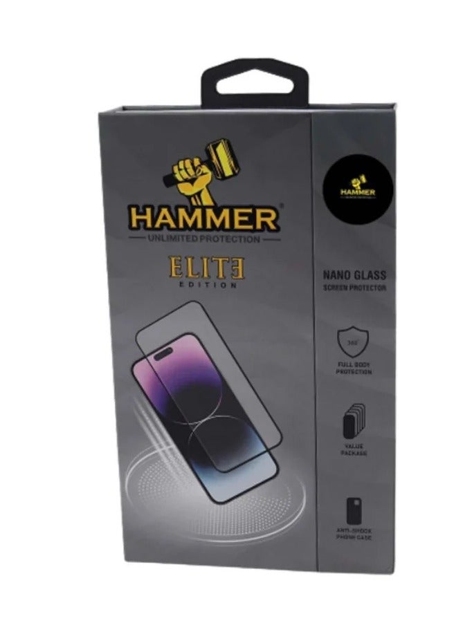 Hammer package for iPhone 14, a 14-in-1 full protection case to give the phone a beautiful look with maximum safety and elegance - Image 1