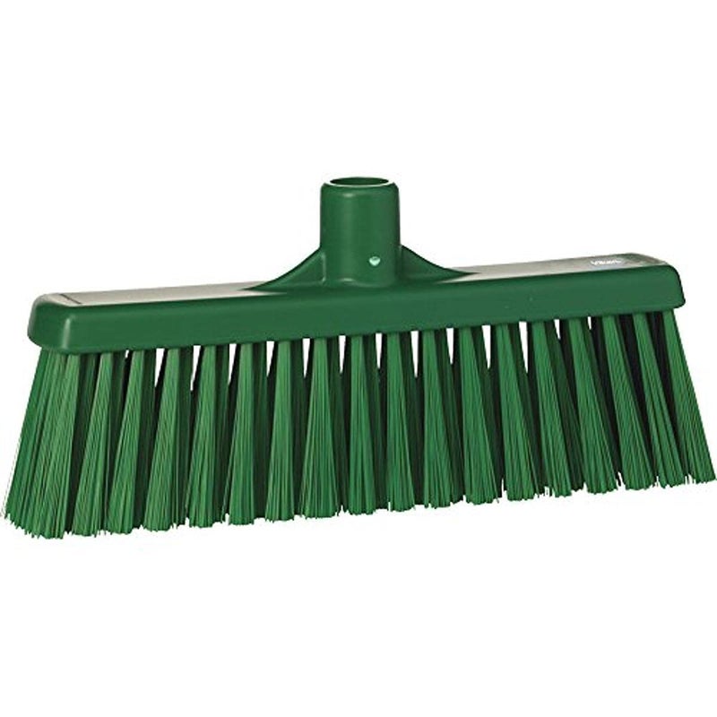 Vikan Vikan 31662 BroomStraight NeckMedium12PPPBTGreen  - Image 1