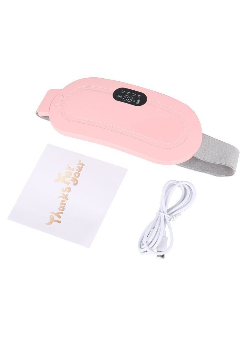 Generic Heated Electric Massage Warming Belt Home Use Pink OPP bag (180g) 
