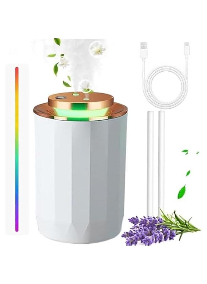 Air Humidifier 2.2L Ultrasonic Humidifiers Aroma Diffuser with 7 Colors LED Night LightsUSB port Double Nozzle 3 Mode Auto ShutOff Quiet Humidifier for Home Office Bedroom White - pzsku/Z61CB47D55EF6BE11CC66Z/45/_/1728115656/82f4a7a2-36c5-4997-97f5-ed170799d238