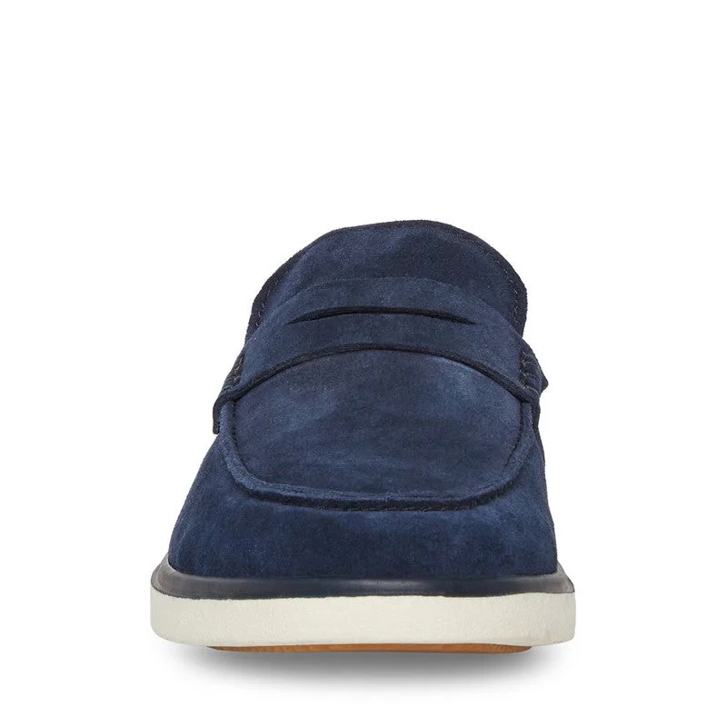 Steve Madden  Charley Navy Blue Men's Loafers for Men | Best Price UAE