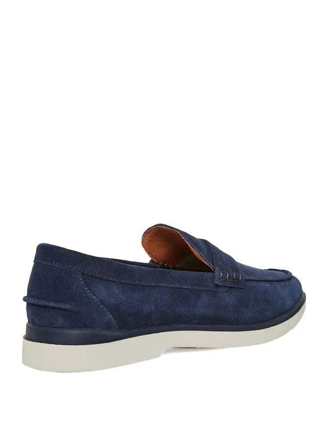 Steve Madden  Charley Navy Blue Men's Loafers for Men | Best Price UAE
