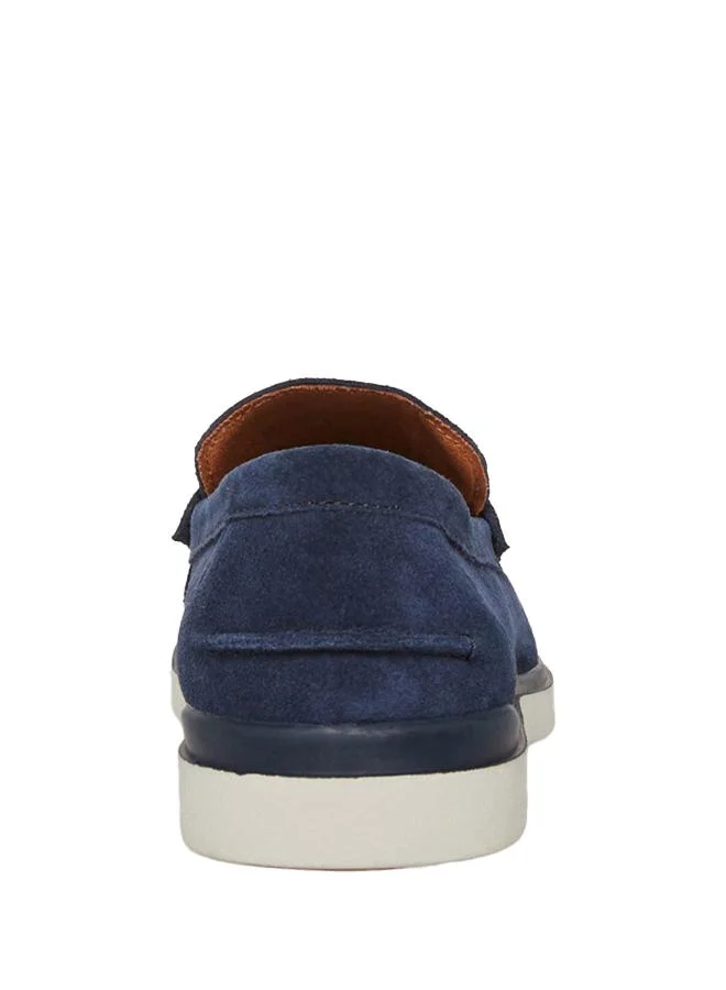 Steve Madden  Charley Navy Blue Men's Loafers for Men | Best Price UAE